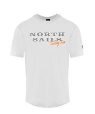 NORTH SAILS SAILING TEAM Camiseta de algod&oacute;n blanco - camiseta - 1