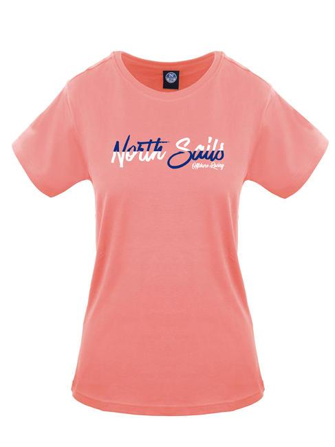 NORTH SAILS N|S OFFSHORE RACING Camiseta de algodón rosa - camiseta