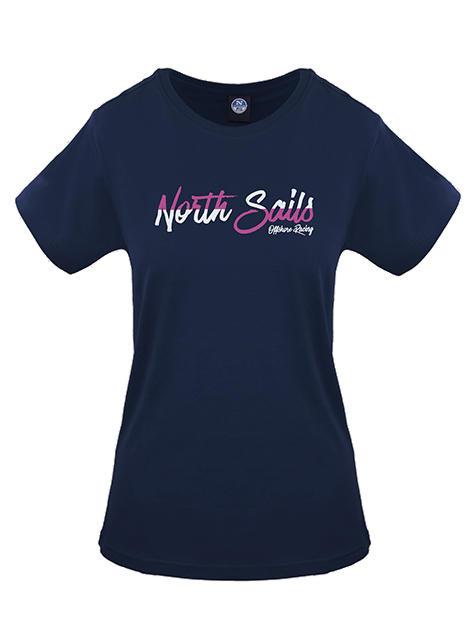 NORTH SAILS N|S OFFSHORE RACING Camiseta de algodón azul marino - camiseta