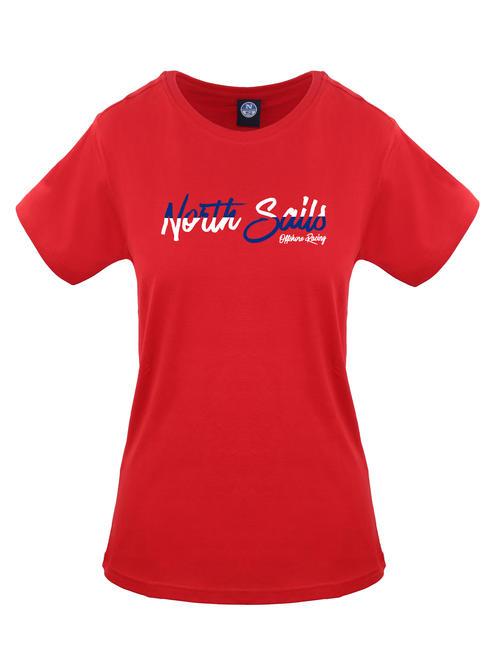 NORTH SAILS N|S OFFSHORE RACING Camiseta de algodón rojo - camiseta