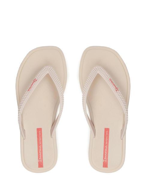 IPANEMA SOLAR Chancletas beige/beige - Zapatos Mujer