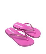 IPANEMA MAXI GLOW Chancletas lila/rosa brillante - Zapatos Mujer - 1