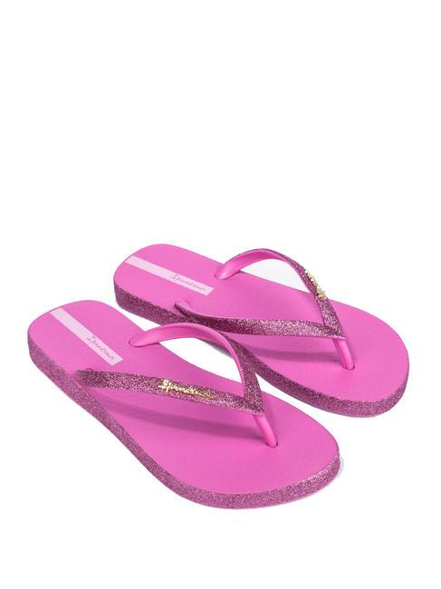 IPANEMA MAXI GLOW Chancletas lila/rosa brillante - Zapatos Mujer