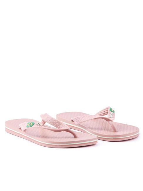 IPANEMA CLAS BRASIL II  Chancletas rosa/rosa - Zapatos Mujer