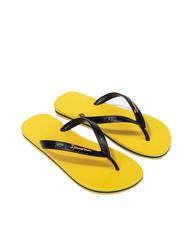 IPANEMA CLAS BRASIL II AD  Chancletas amarillo/negro - Zapatos Hombre - 1