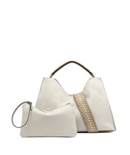 GIANNI CHIARINI AURORA Bolso de piel con bolsita naturaleza-arena - Bolsos Mujer - 1