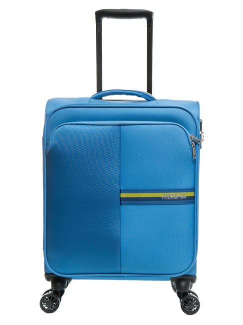 AMERICAN TOURISTER BRIGHT LIFE Carro para equipaje de mano azul tranquilo - Equipaje de mano