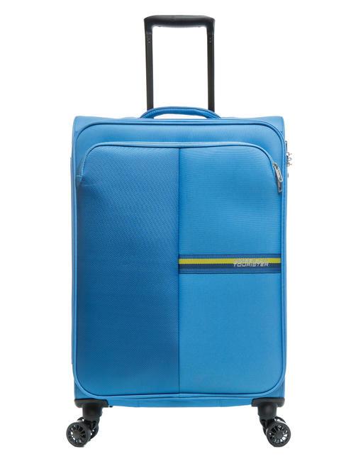 AMERICAN TOURISTER BRIGHT LIFE Carro de tamaño mediano azul tranquilo - Trolley Semirrígidos