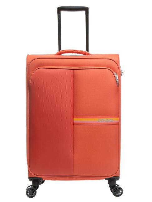 AMERICAN TOURISTER BRIGHT LIFE Carro de tamaño mediano pimentón picante - Trolley Semirrígidos