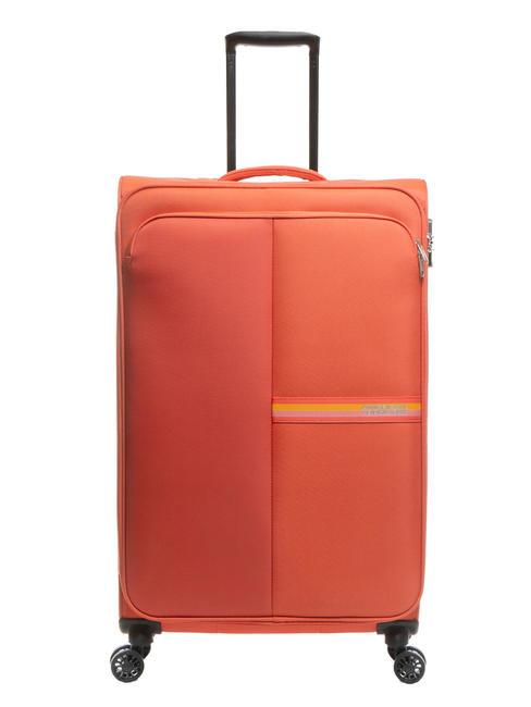AMERICAN TOURISTER BRIGHT LIFE Carro de tamaño extra grande pimentón picante - Trolley Semirrígidos