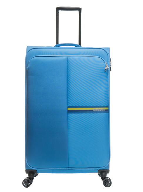 AMERICAN TOURISTER BRIGHT LIFE Carro de tamaño extra grande azul tranquilo - Trolley Semirrígidos