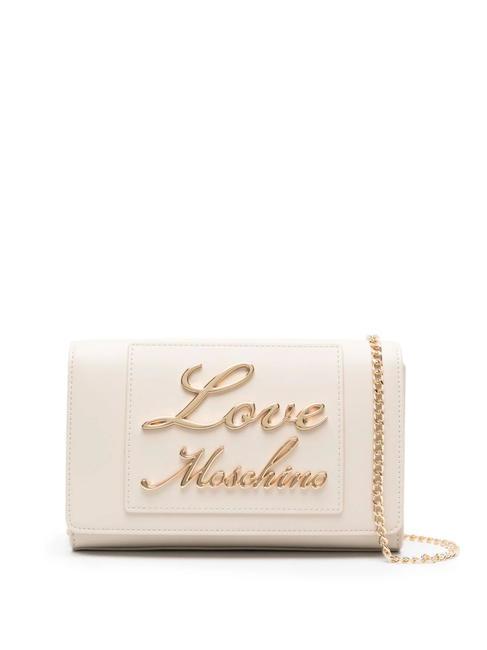 LOVE MOSCHINO SMART DAILY  Mini bolso de hombro Marfil - Bolsos Mujer