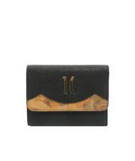 ALVIERO MARTINI PRIMA CLASSE CITY LIGHTS Cartera plegable mediana negro - Carteras Mujer - 1
