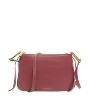 COCCINELLE MAGIE Bolso bandolera peque&ntilde;o de piel rojo granate - Bolsos Mujer - 1