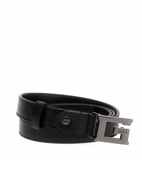 GUESS MASIE cinturón acortable negro Negro - Cinturones
