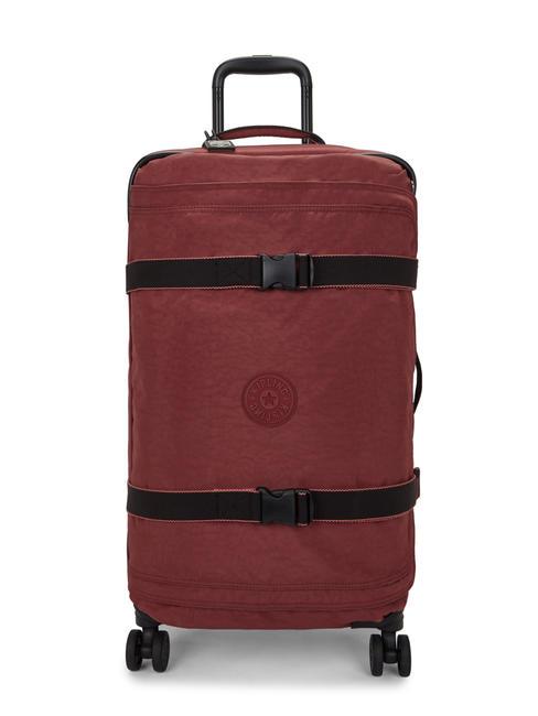 KIPLING SPONTANEOUS Carro de tamaño mediano óxido quemado - Trolley Semirrígidos
