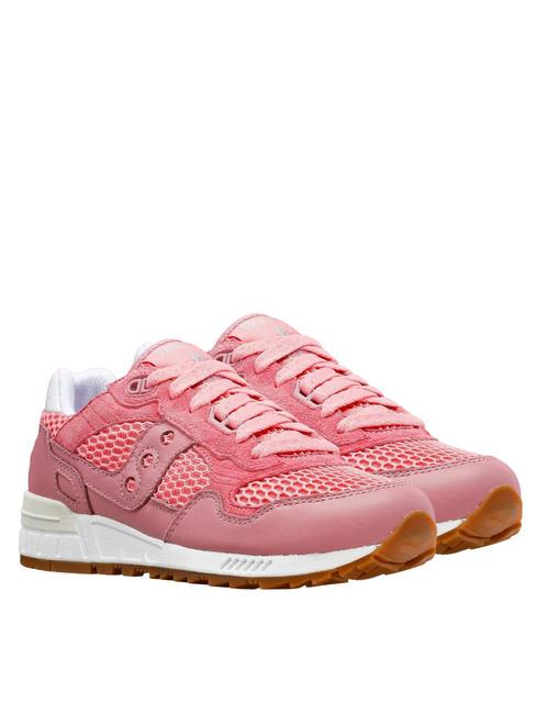 SAUCONY SHADOW 5000 Zapatillas rosa claro/blanco - Zapatos Mujer