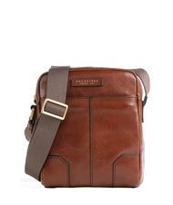 THE BRIDGE VESPUCCI  Bolso de cuero - Bandoleras Hombre