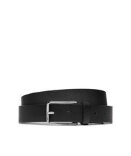 CALVIN KLEIN WARMTH  Cintur&oacute;n de cuero negro - Cinturones - 1