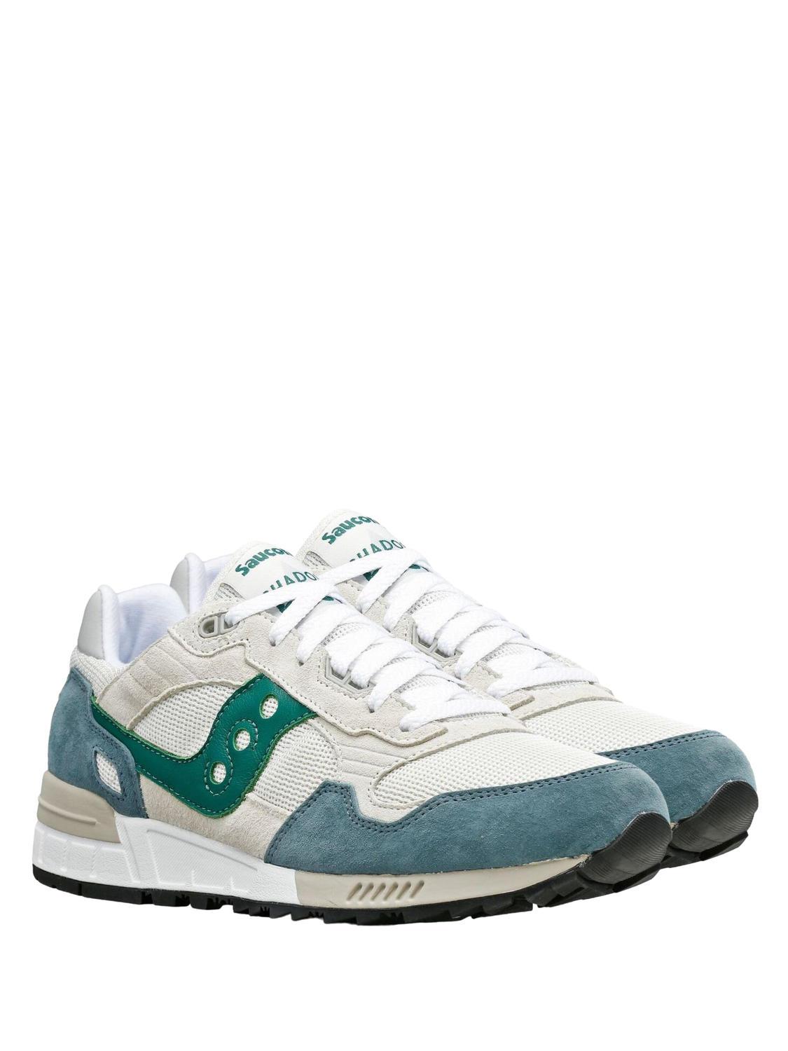 Saucony shadow outlet 5000 hombre blanco