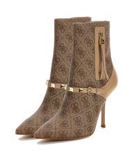 GUESS AYLO3 Botas altas Beige / Marr&oacute;n - Zapatos Mujer - 1