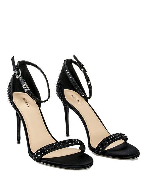 GUESS KABAILE Sandalias altas con aplicaciones NEGRO - Zapatos Mujer