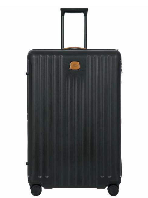 BRIC’S CAPRI Carro extra grande con puerto USB negro - Trolley Rígidos