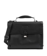 PIQUADRO MODUS  Maletín para PC de 15,6", en piel - Maletines de Trabajo