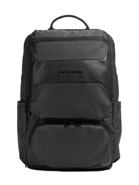 PIQUADRO GIO Mochila para PC de 15,6" negro - Mochilas para portátil