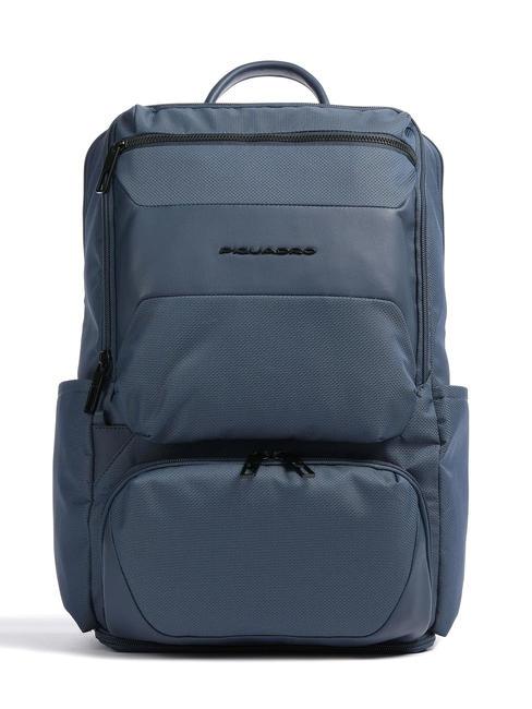 PIQUADRO GIO Mochila para PC de 15,6" azul - Mochilas para portátil
