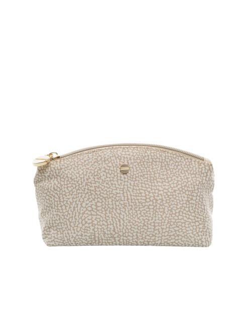 BORBONESE CLASSICA SMALL Bolsa pequeña arena - Carteras de mano & Neceser