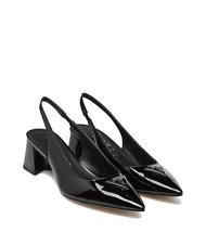 GUESS ZANDA Sal&oacute;n destalonado de charol NEGRO - Zapatos Mujer - 1