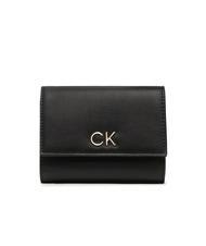CALVIN KLEIN RE-LOCK Cartera triple mediana ckblack - Carteras Mujer - 1