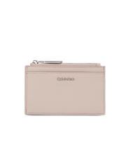 CALVIN KLEIN CK MUST Tarjetero / Monedero gris sombra - Carteras Mujer - 1