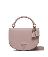 GUESS GIZELLE Mini bolso de mano, con bandolera rosa claro - Bolsos Mujer - 1