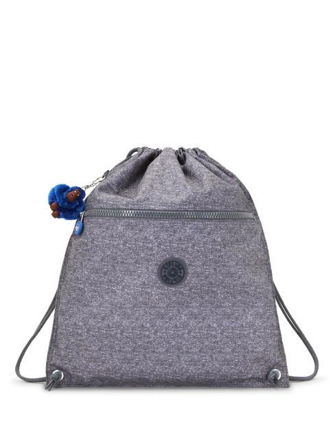 KIPLING SUPERTABOO Bolsa mochila combinación casi de jersey - Mochilas Escuela & Tiempo Libre