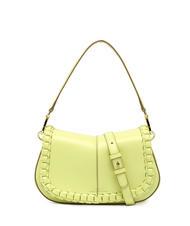 GIANNI CHIARINI HELENA ROUND Bolso de piel con solapa - Bolsos Mujer
