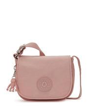 KIPLING LOREEN MINI Mini bolso con solapa para el hombro rosas tiernas - Bolsos Mujer - 1