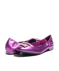 GUESS MICKLE Bailarinas de piel fucsia - Zapatos Mujer - 1