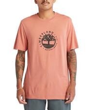 TIMBERLAND SS REFIBRA Camiseta de algodón - camiseta