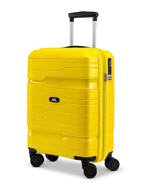 CIAK RONCATO DISCOVERY Carro para equipaje de mano, extensible amarillo - Equipaje de mano