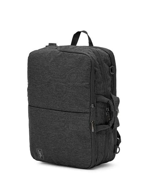 CIAK RONCATO MILLENNIUM Maletín tipo mochila con 3 cremalleras y soporte para portátil de 15,6". negro - Maletines de Trabajo