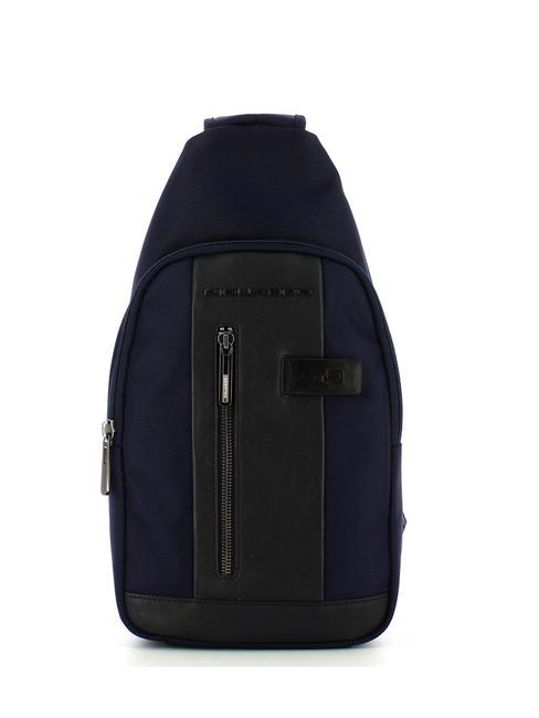 PIQUADRO BRIEF 2 Mochila de un hombro azul - Mochilas para portátil