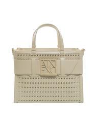 ARMANI EXCHANGE A|X BUCKLE Bolso de mano con bandolera suelo polvoriento - Bolsos Mujer - 1