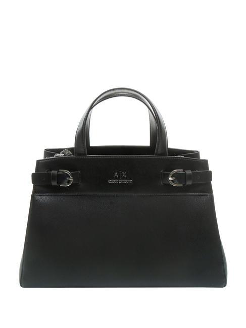 ARMANI EXCHANGE A|X Bolso de mano con bandolera negro - Bolsos Mujer