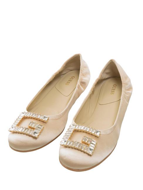 GUESS MICKE2 Aplicación joya bailarina oro - Zapatos Mujer