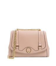 POLLINI NINA Bolso bandolera con solapa natural - Bolsos Mujer - 1