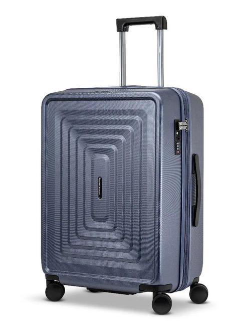 CIAK RONCATO RITMO Carro expandible mediano blu navy - Trolley Rígidos