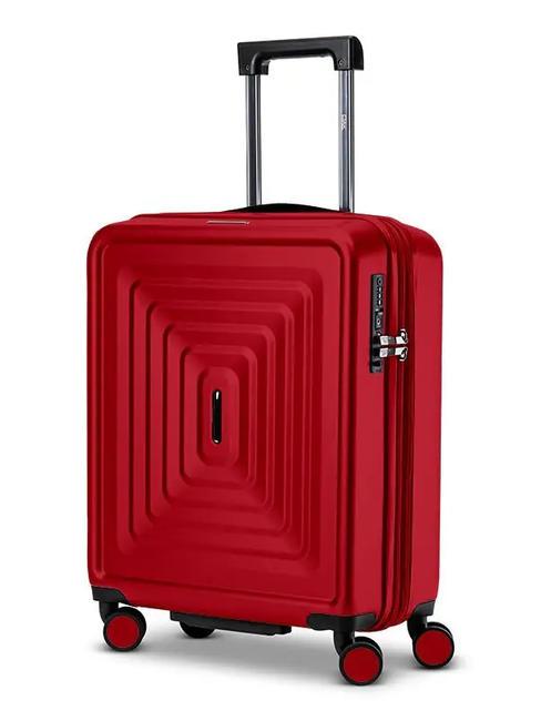 CIAK RONCATO RITMO Carro extensible para equipaje de mano rojo - Trolley Rígidos