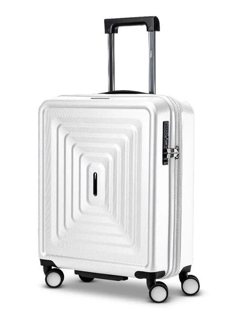CIAK RONCATO RITMO Carro extensible para equipaje de mano blanco - Trolley Rígidos